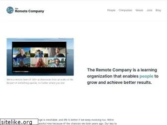 remotecompany.com