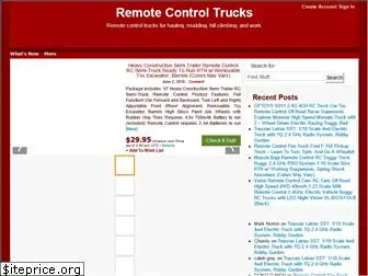remotecontrol-trucks.com