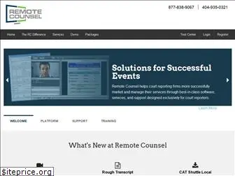 remotecounsel.com