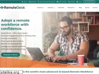 remotedesk.com