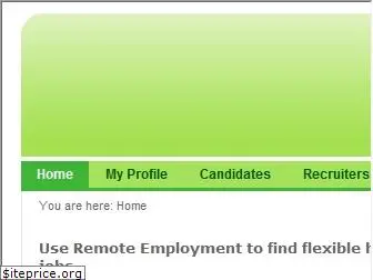 remoteemployment.com