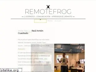 remotefrog.com