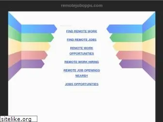 remotejobopps.com