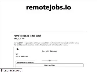 remotejobs.io