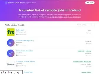 remotejobsireland.com