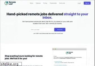 remoteleaf.com