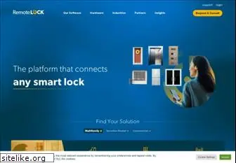 remotelock.com