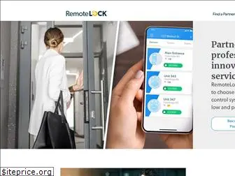 remotelockpro.com