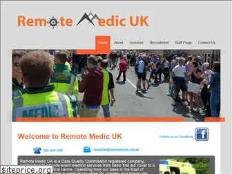 remotemedic.org.uk