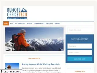 remoteofficetech.com