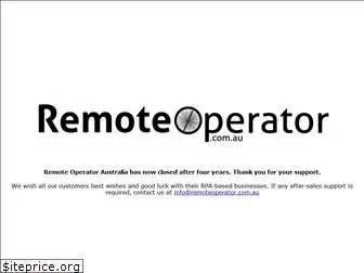 remoteoperator.com.au