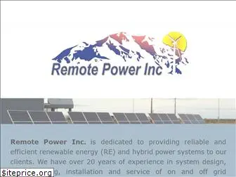 remotepowerinc.com