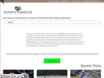 remotepursuits.com