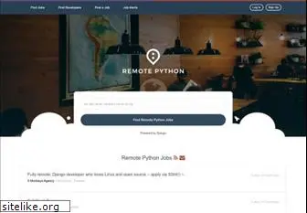 remotepython.com