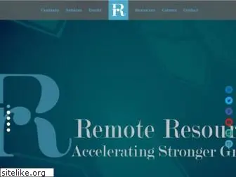 remoteresources.com