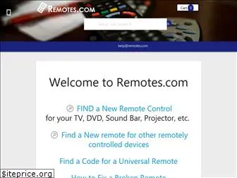 remotes.com
