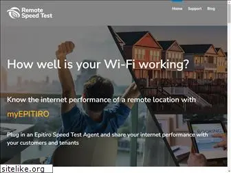 remotespeedtest.com