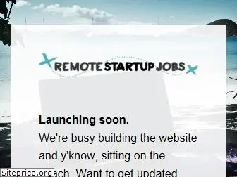 remotestartupjobs.com