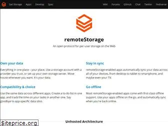 remotestorage.io