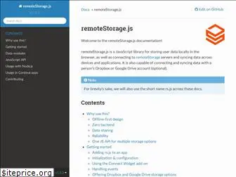 remotestoragejs.readthedocs.io