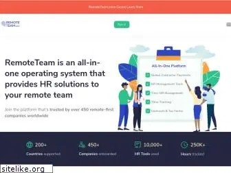 remoteteam.com