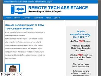 remotetechassistance.com