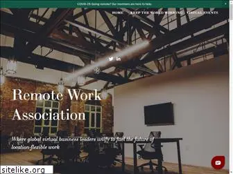 remoteworkassociation.com