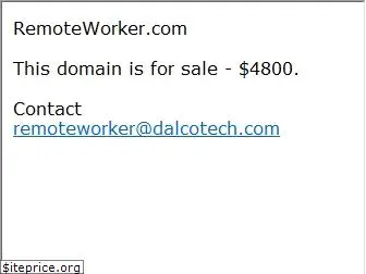 remoteworker.com