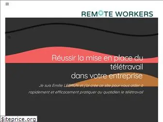 remoteworkers.fr