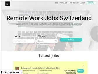 remoteworkjobs.ch