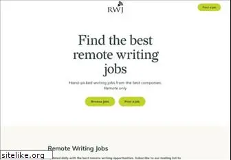 remotewritingjobs.com