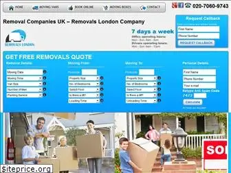 removalslondoncompany.com