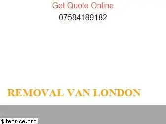 removalvanlondon.co.uk