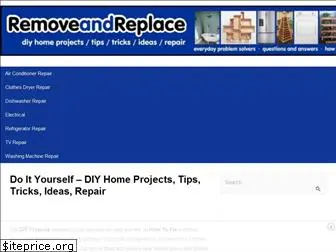 removeandreplace.com