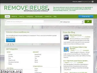 removeandreuse.com