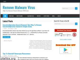 removemalwarevirus.com