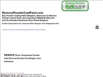 removepowdercoatpaint.com