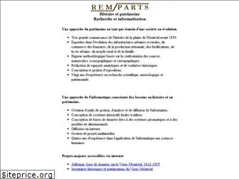 remparts.info