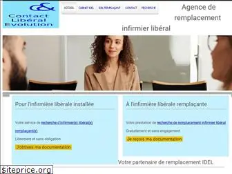 remplacement-ide-liberal.fr