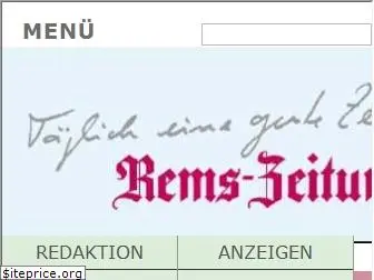 remszeitung.de