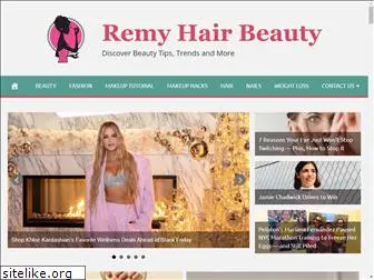 remyhairbeauty.com