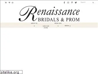 renaissancebridalsandprom.com