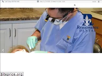 renaissancedentalflorence.com