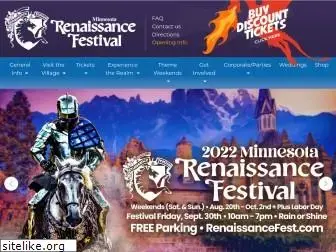 renaissancefest.com