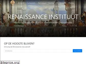 renaissanceinstituut.nl