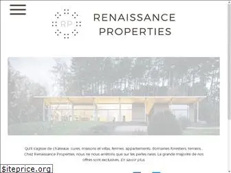 renaissanceproperties.be