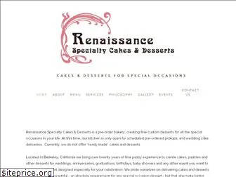 renaissancespecialtycakes.com