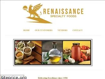 renaissancespecialtyfoods.com