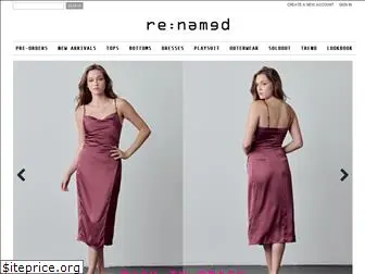 renamedapparel.com