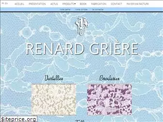 renard-griere.com